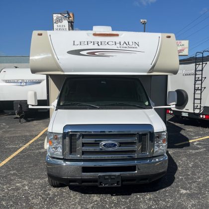 2016 Coachmen Leprechaun 319DS