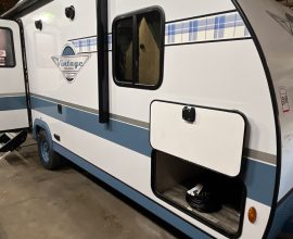 2025 Gulf Stream Vintage Cruiser Laura Ashley 19ERD Camper