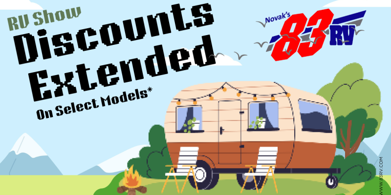 Last Call for RV Show Pricing: Don’t Miss Out on These Extended Deals!